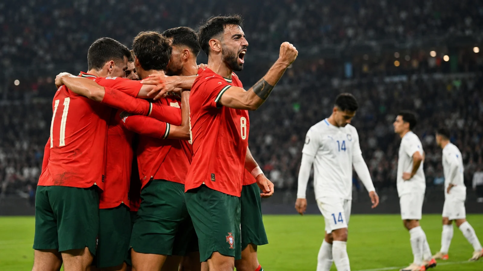 Portugal Uzbekistan : le 5-0 qui impose le ton