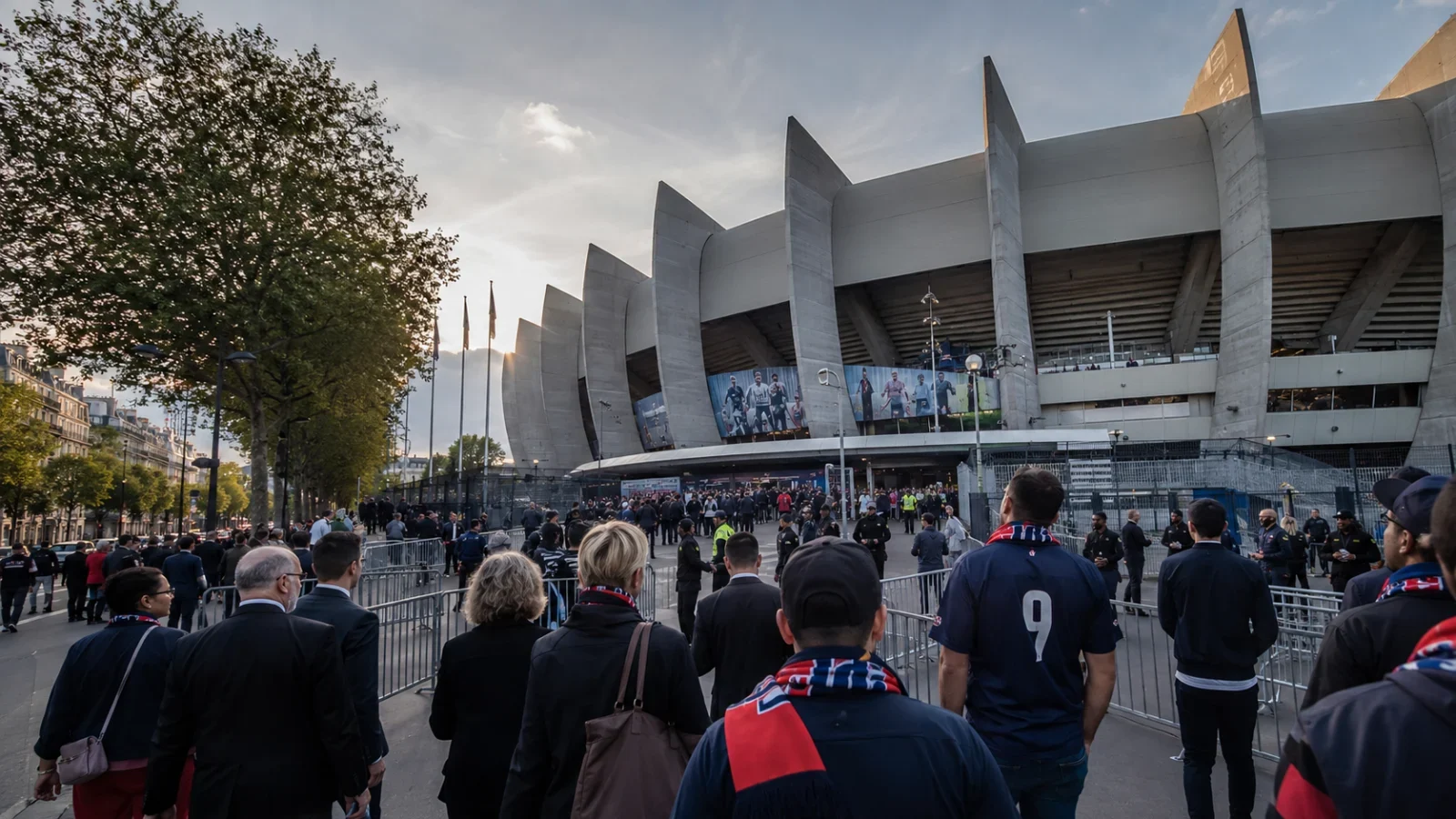 PSG : une réunion décisive pour le Parc des Princes