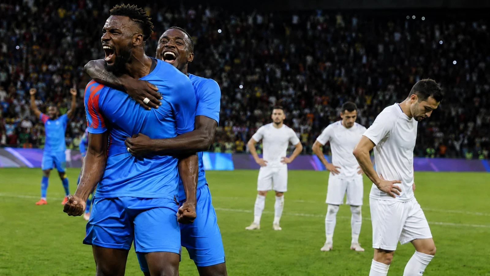 RD Congo Ouzbékistan : Wissa renverse tout en 3-1