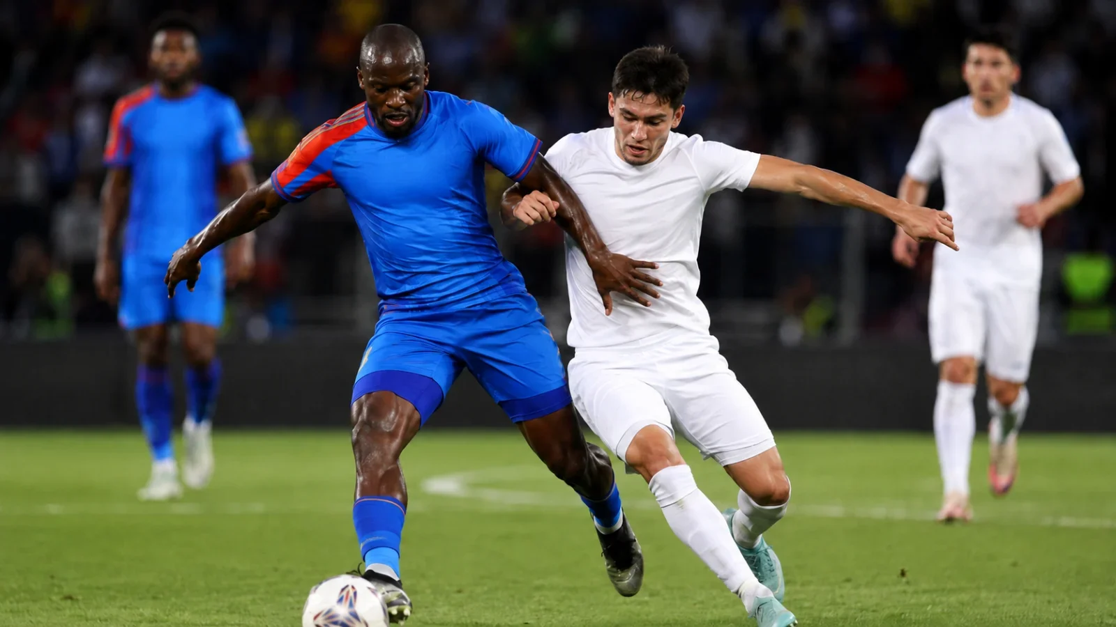 RD Congo Ouzbékistan action de match en Équipes nationales 2026