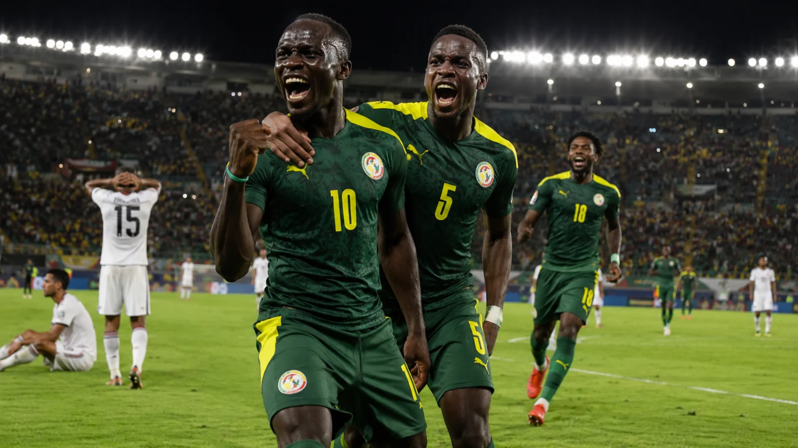 Senegal Iraq : le Sénégal signe un 5-0 sans appel