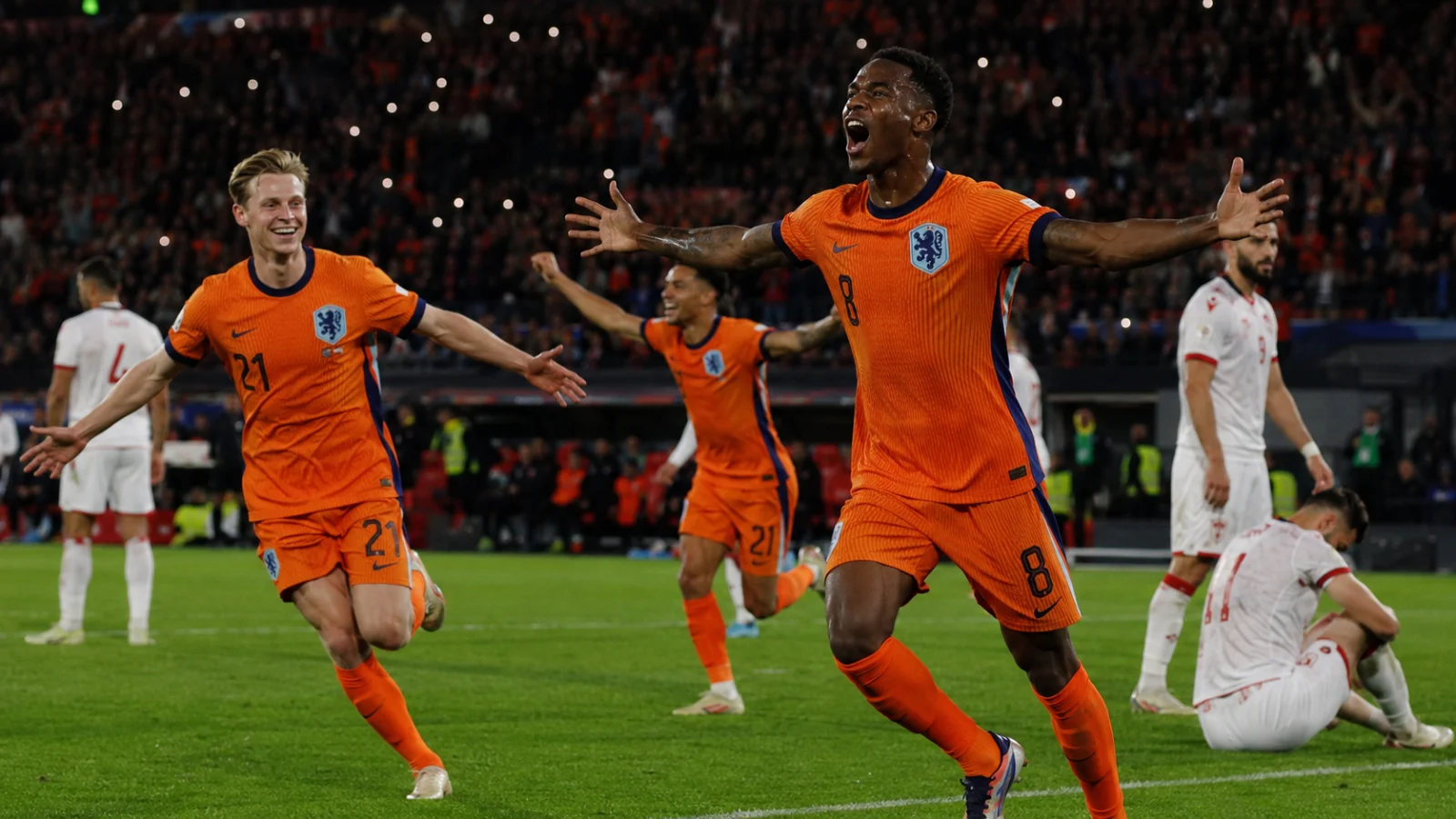 Tunisia Netherlands - duel tactique entre la Tunisie et les Pays-Bas après le 3-1