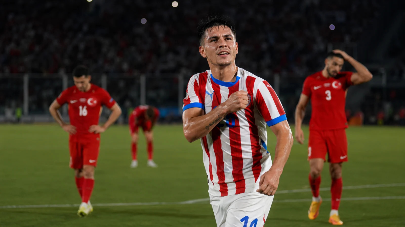 Turkey Paraguay - duel intense entre la Turquie et le Paraguay en Équipes nationales 2026