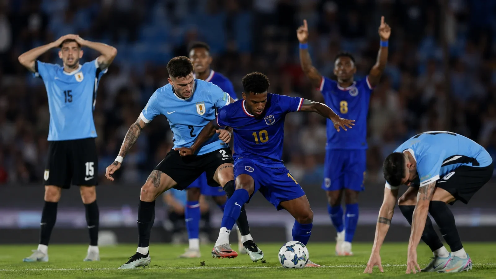Uruguay Cape Verde Islands : nul spectaculaire 2-2