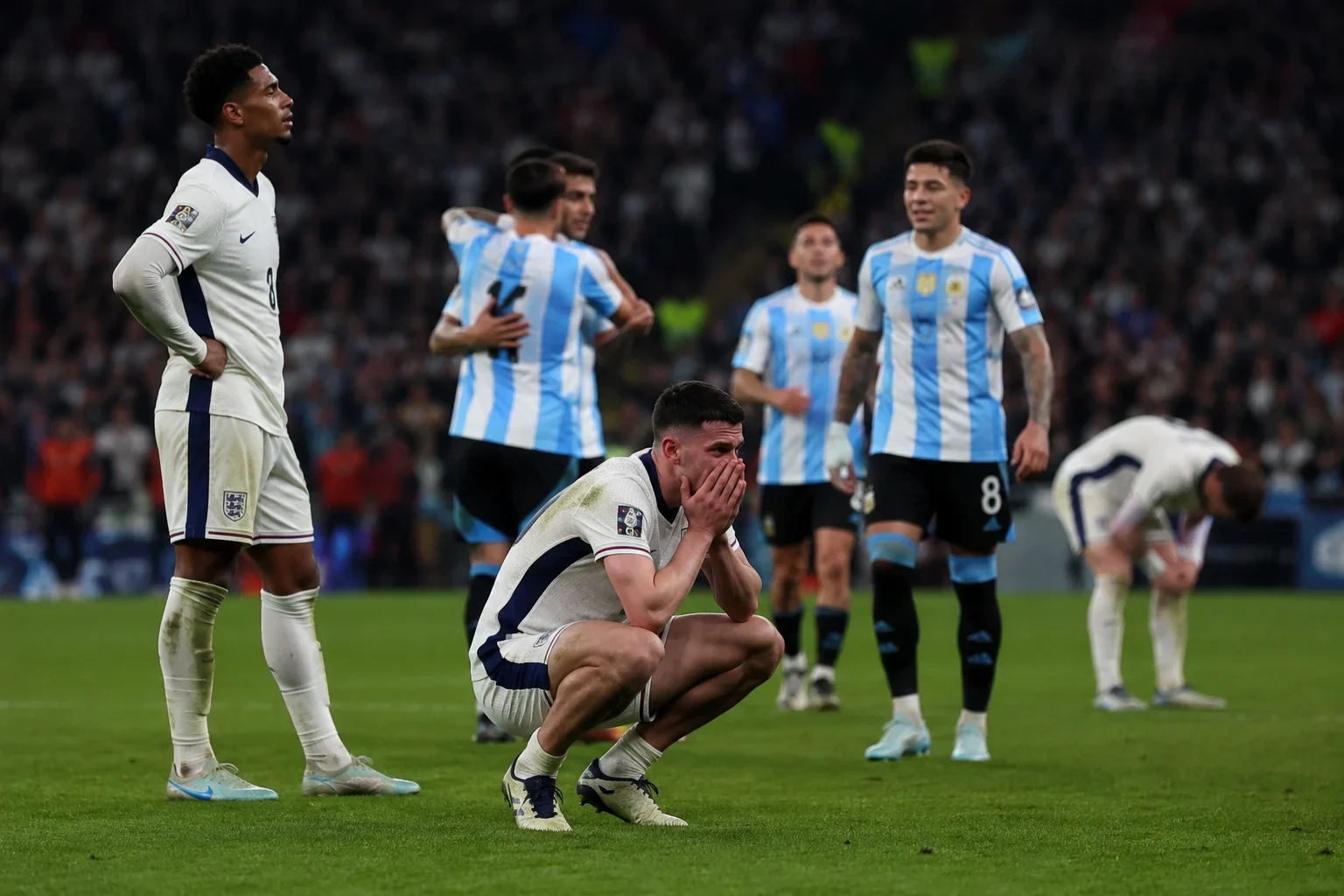 Angleterre Argentine : résumé du 1-2 argentin