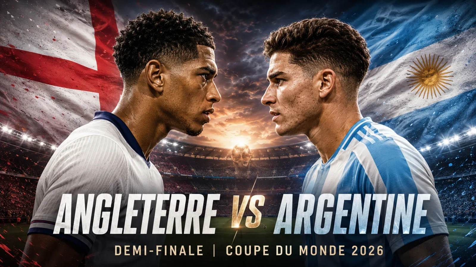 Angleterre Argentine pronostic : choc de styles à 21h