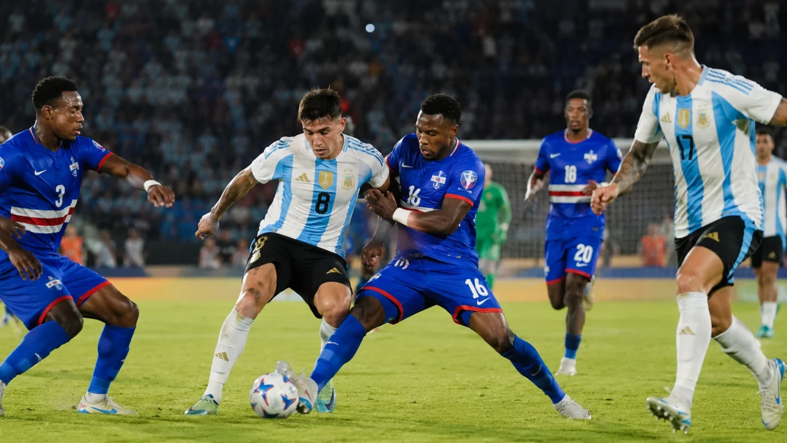 Argentine Cape Verde Islands : 3-2 au bout du suspense
