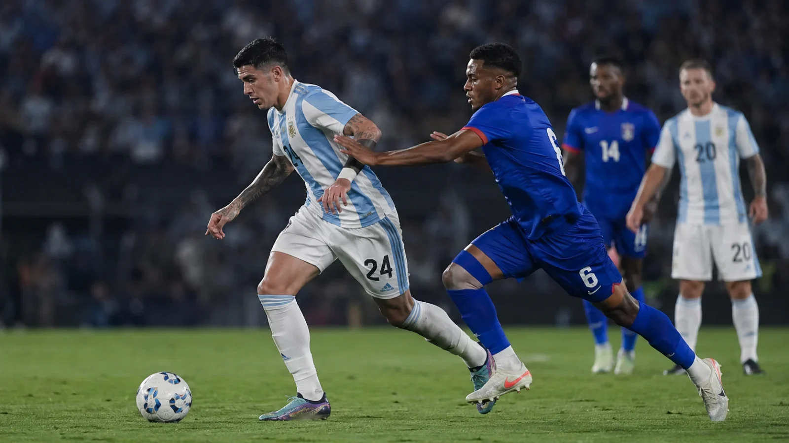 Argentine Cape Verde Islands duel de match entre les deux sélections