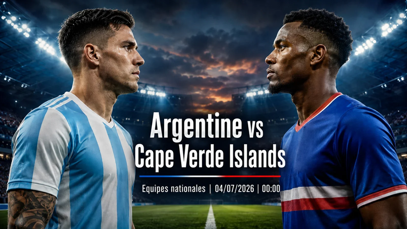 Argentine Cape Verde Islands pronostic : le piège du rythme