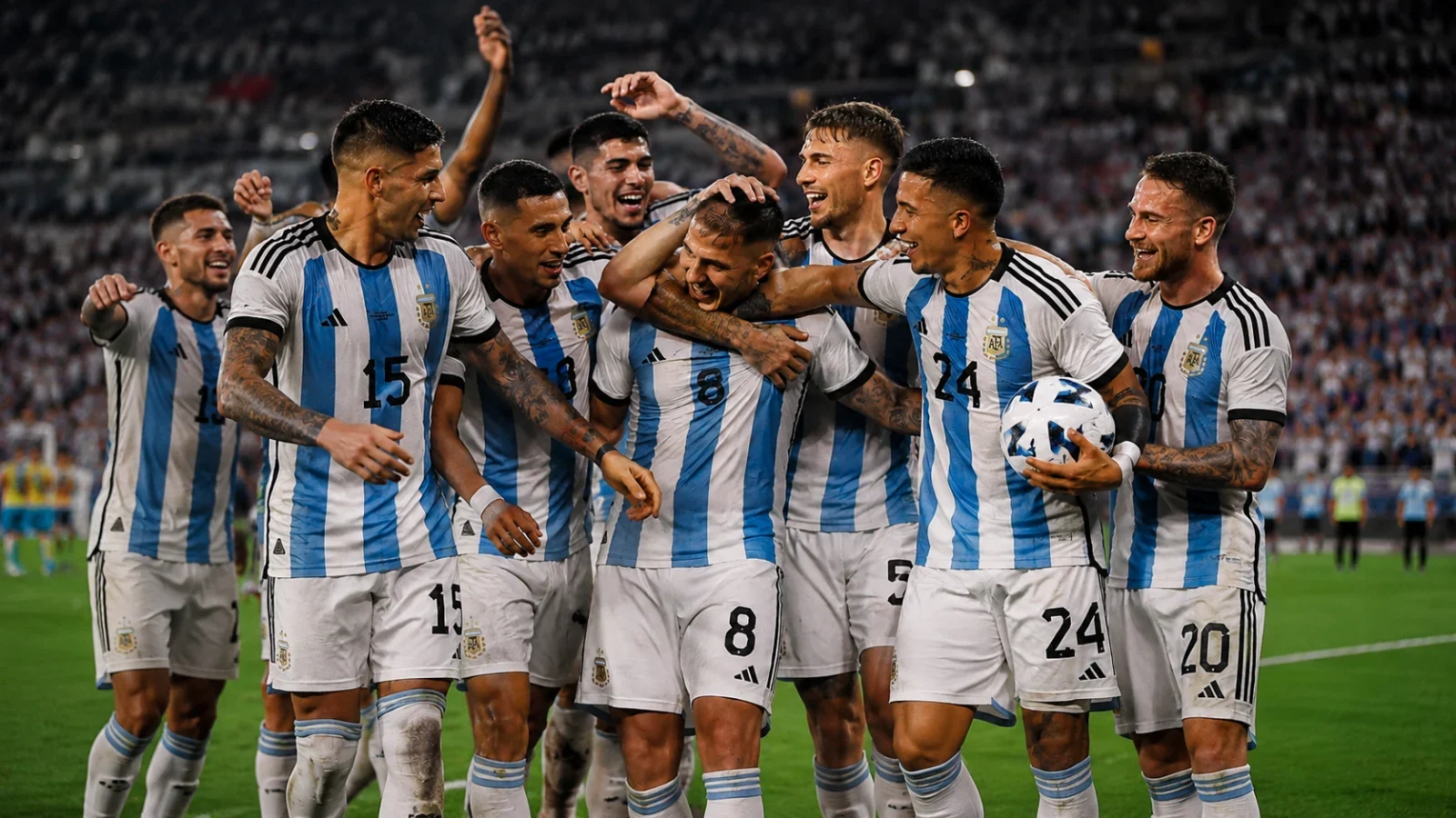 Argentine Égypte : renversement 3-2 en fin de match