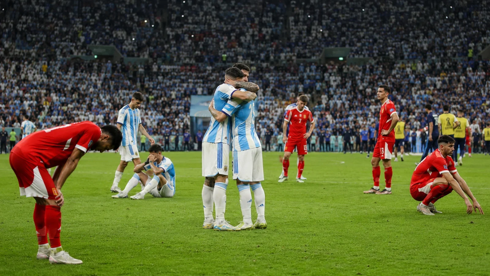 Argentine Suisse : résumé du 3-1 et lecture du match