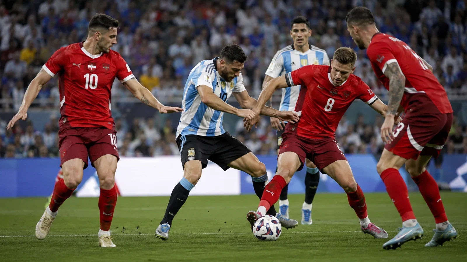 Argentine Suisse duel tactique entre les deux sélections nationales