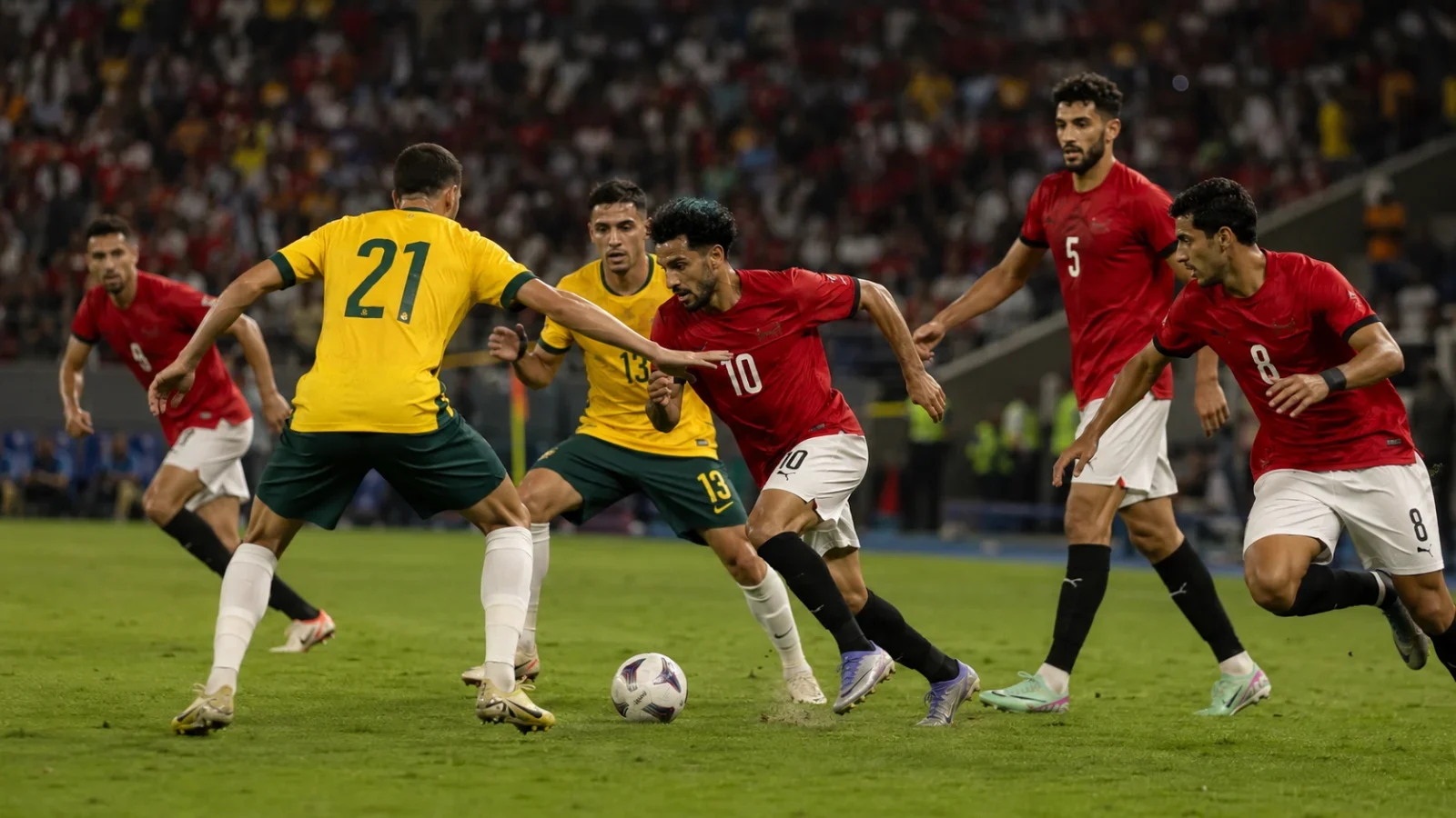 Australie Égypte : le 3-5 qui expose un match ouvert