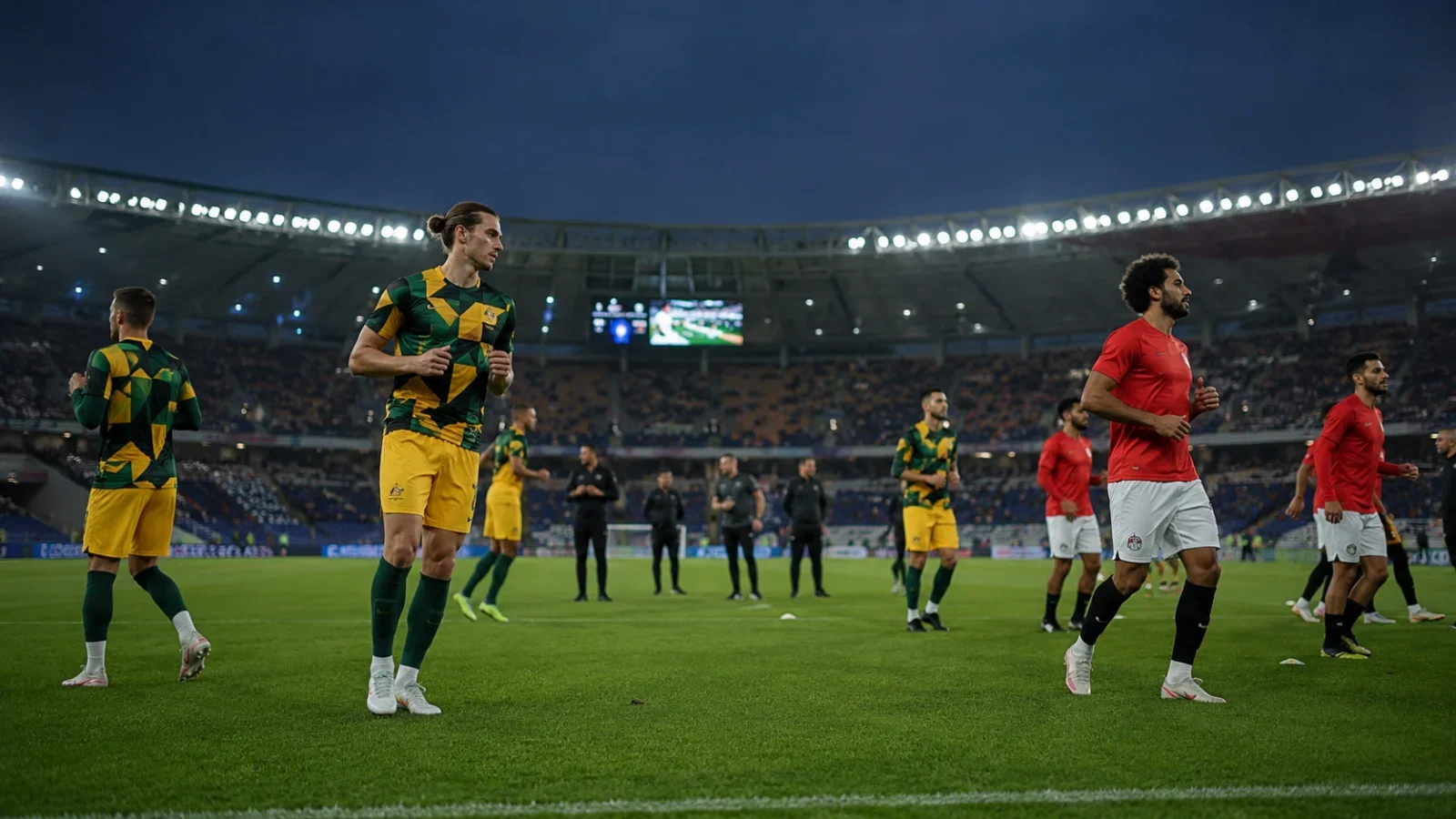 Australie Égypte pronostic préparation des deux sélections avant le match