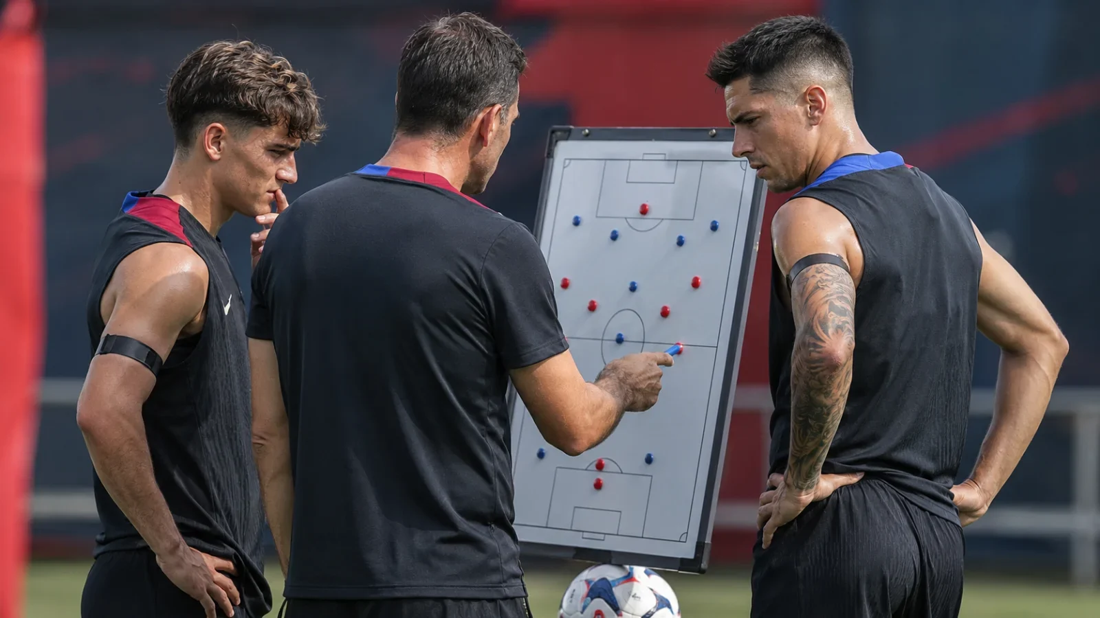 Barça : Lamine Yamal et l'hypothèse Julián Álvarez dans le projet offensif