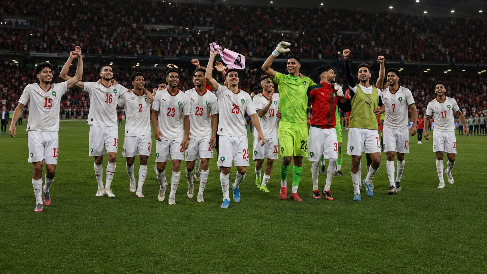 Canada Maroc : Ounahi guide le 0-3 du Maroc