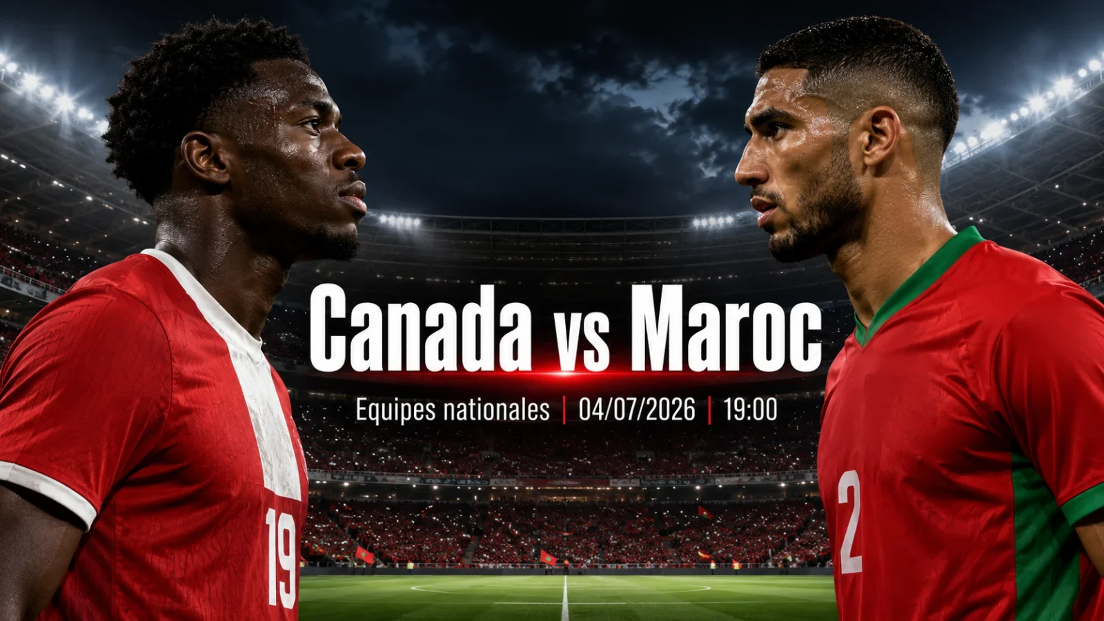 Canada Maroc pronostic : rythme, piège et enjeux