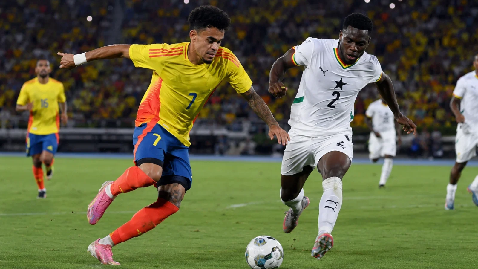 Colombie Ghana : Arias signe le 1-0 décisif