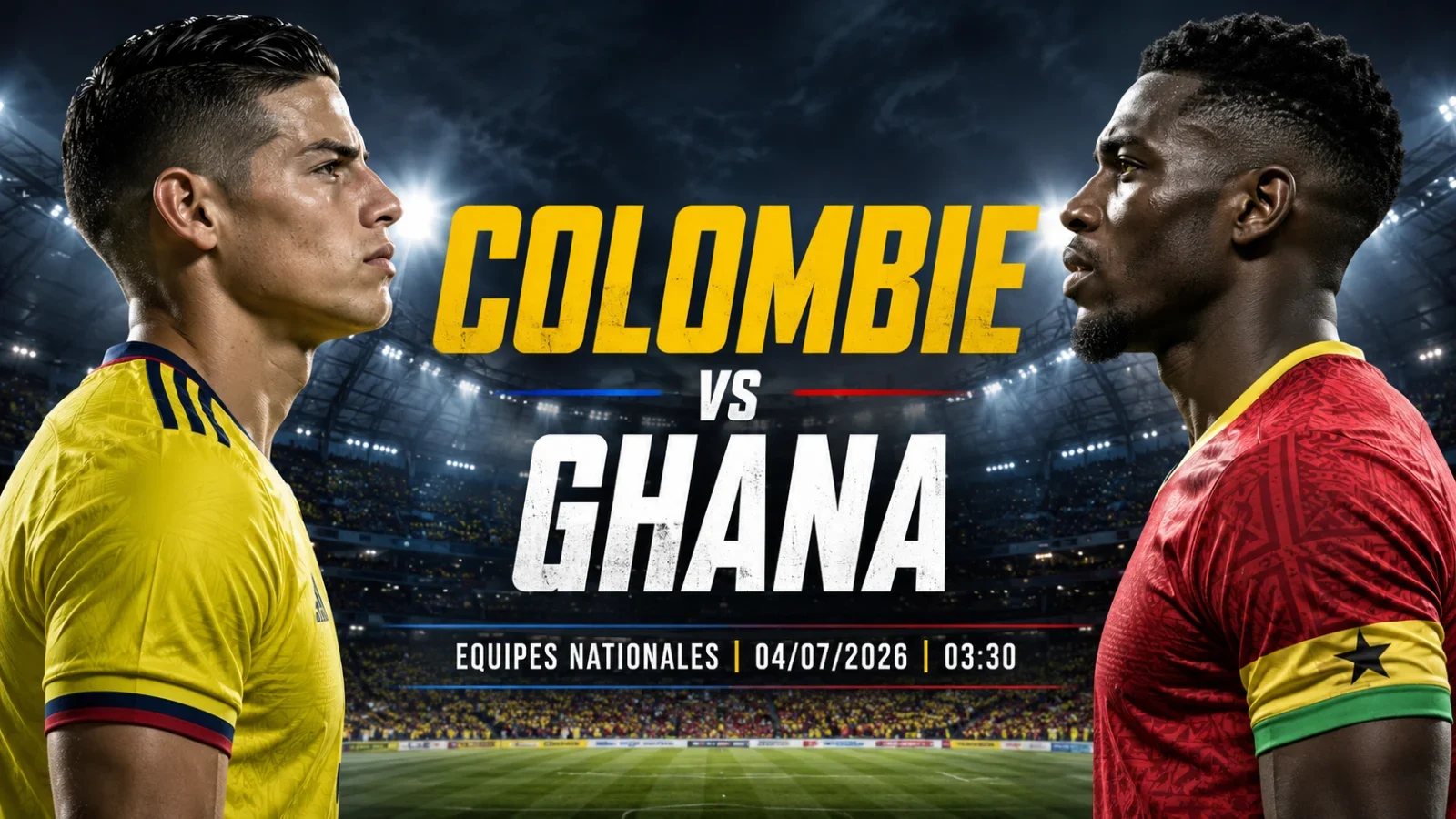 Colombie Ghana pronostic : piège tactique à 03:30