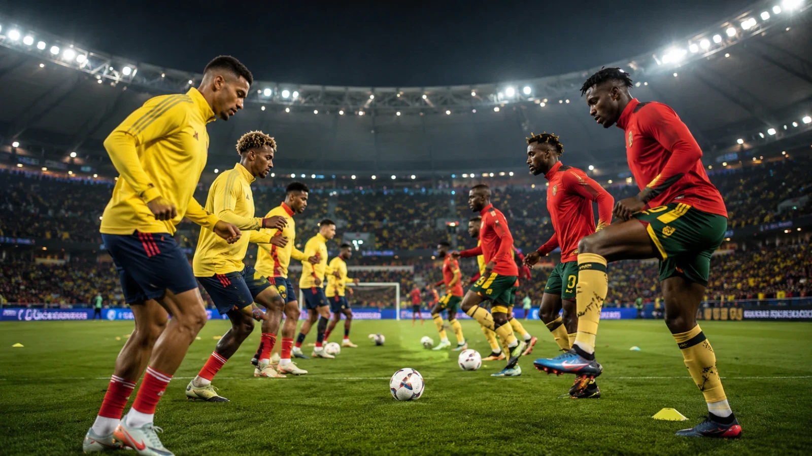 Colombie Ghana pronostic préparation réaliste avant le match des sélections