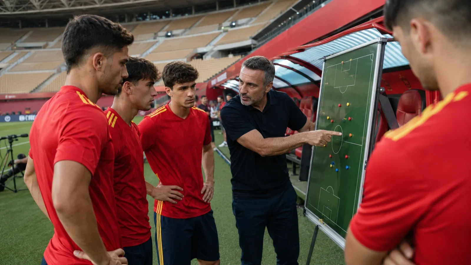 Coupe du Monde 2026 plan tactique de l’Espagne avant Belgique avec Nico Williams