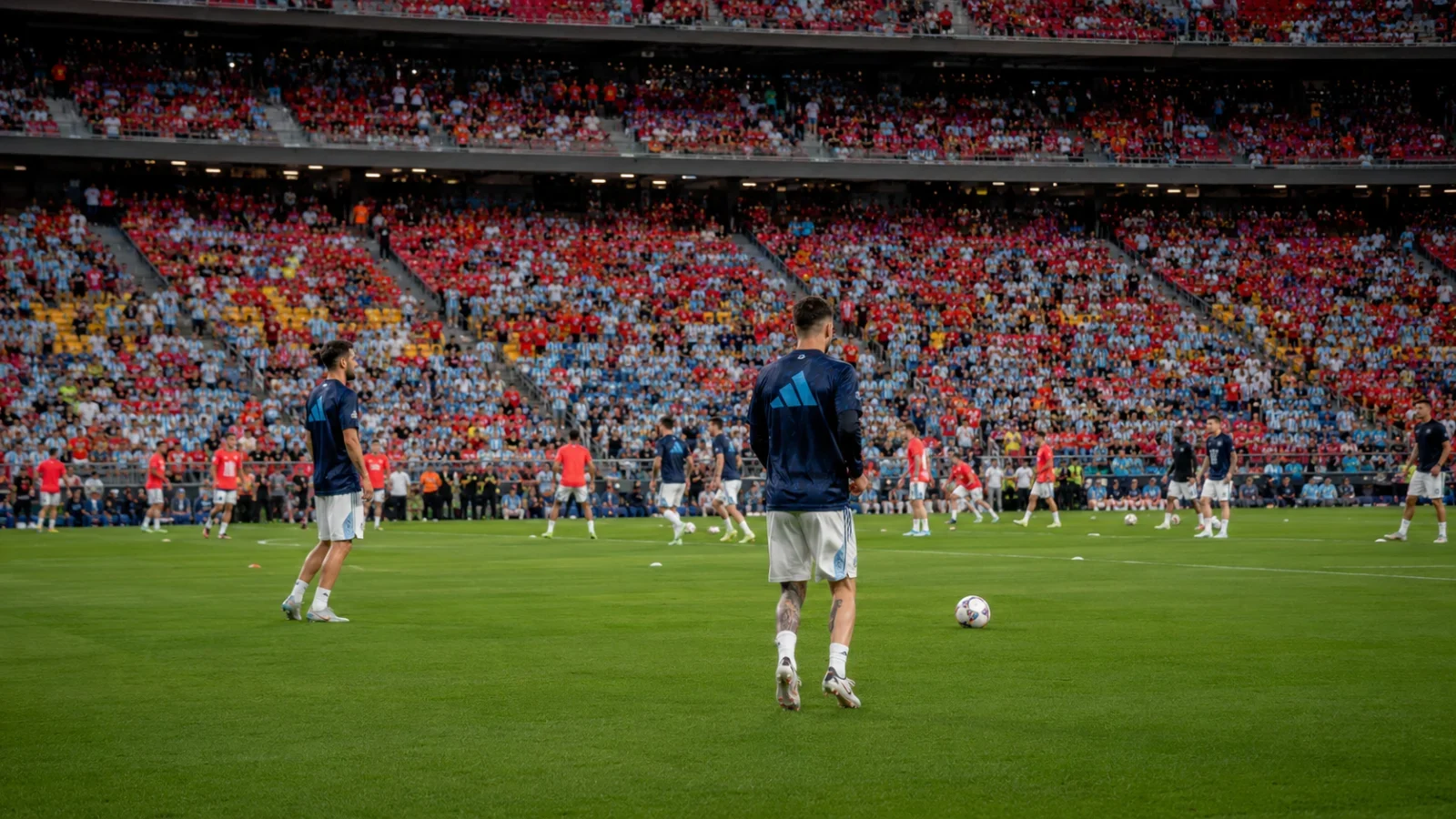 Coupe du Monde 2026 Suisse Argentine échauffement et lecture tactique avant le match