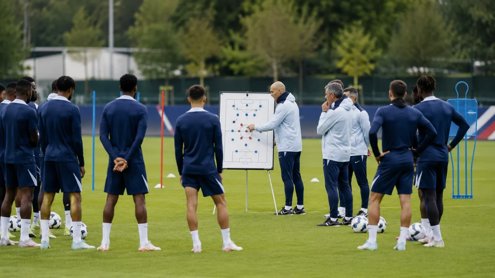 Équipe de France : transition tactique attendue avec Zinédine Zidane