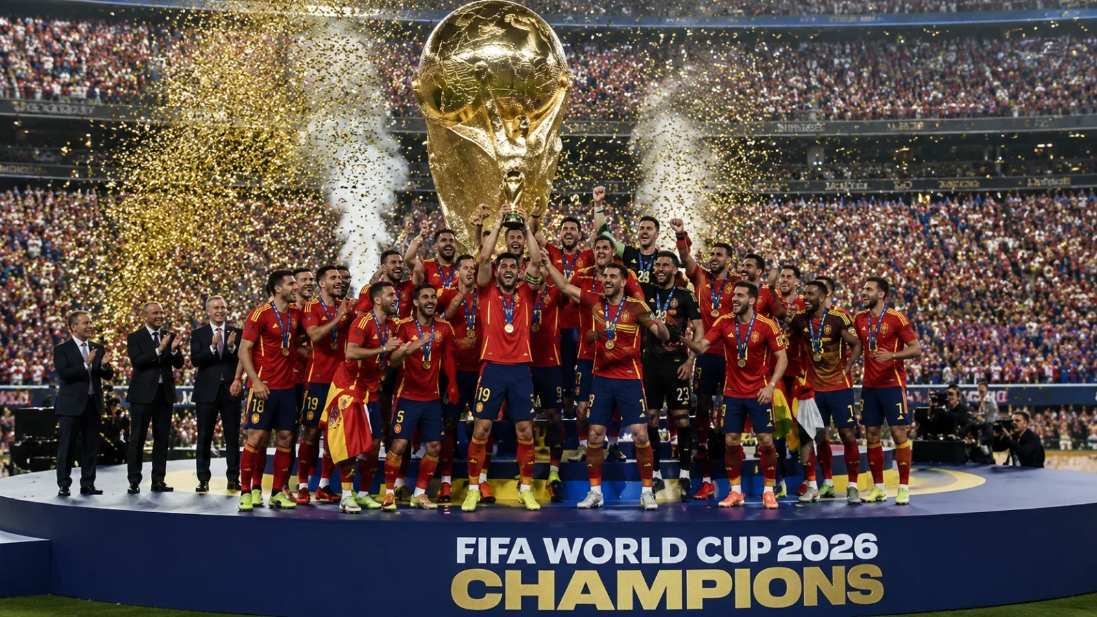 Espagne Argentine : L'Espagne remporte la Coupe du monde 2026