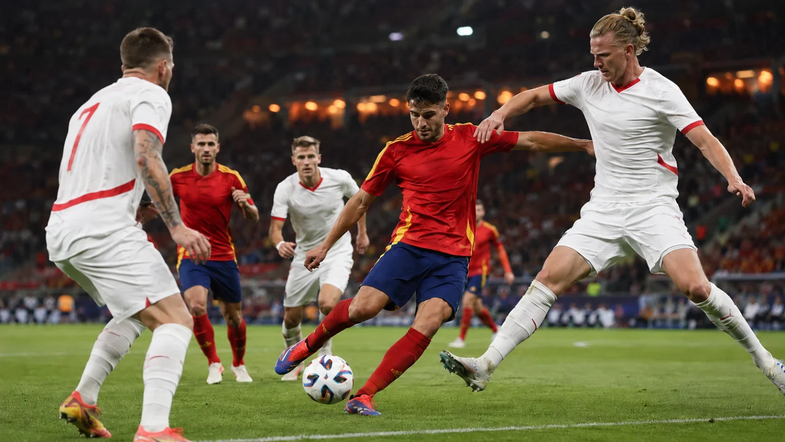 Espagne Autriche : Oyarzabal guide le 3-0 de la Roja