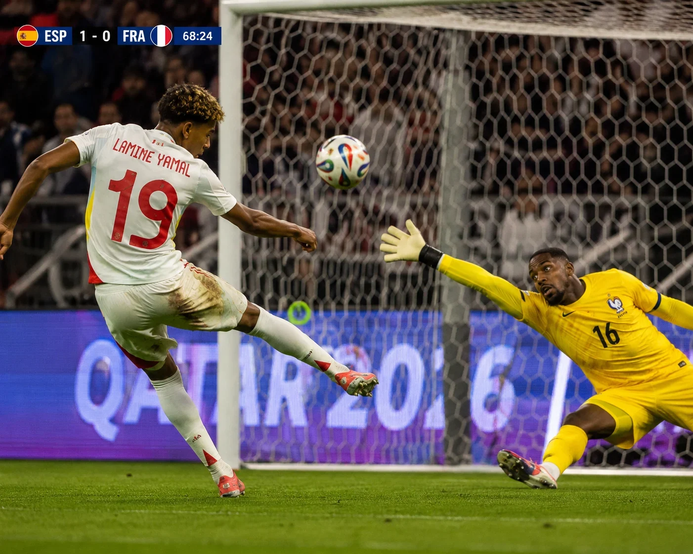 France Espagne : la Roja s’impose 0-2 et va en finale