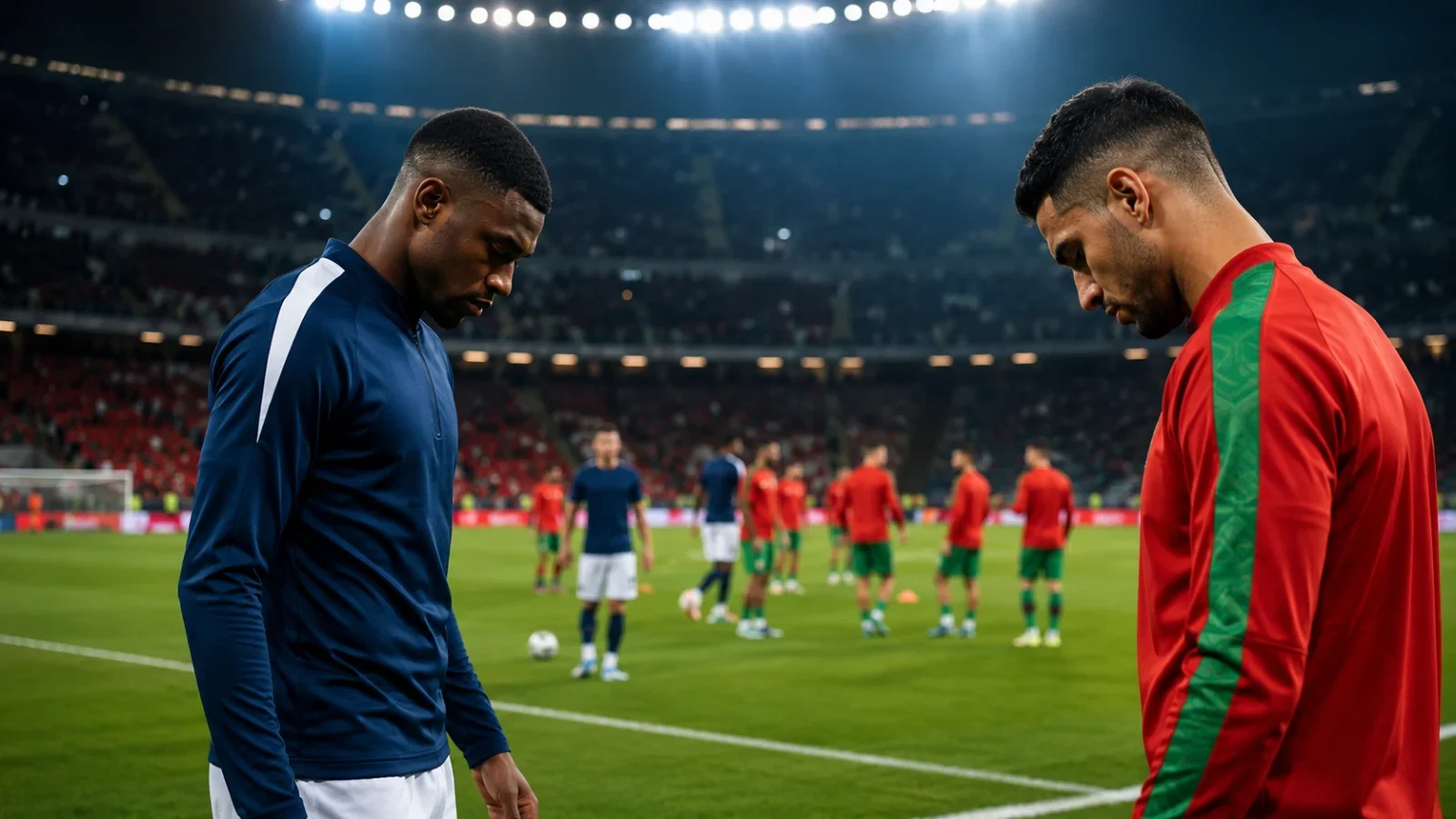 France Maroc pronostic - préparation avant France vs Maroc