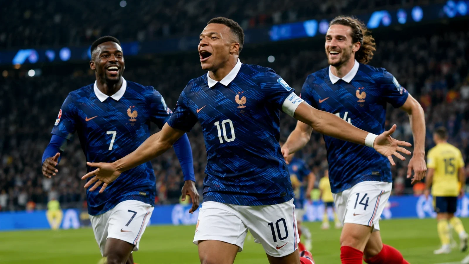 France Suède : Mbappé et Barcola valident le 3-0