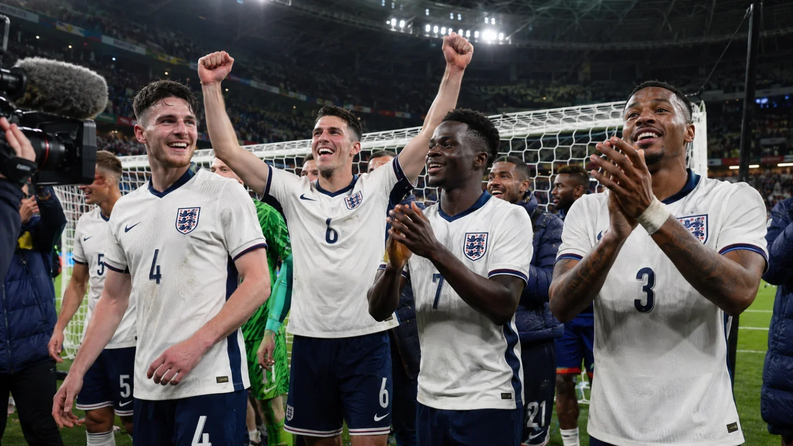 Mexique Angleterre : Bellingham porte le 3-2 anglais