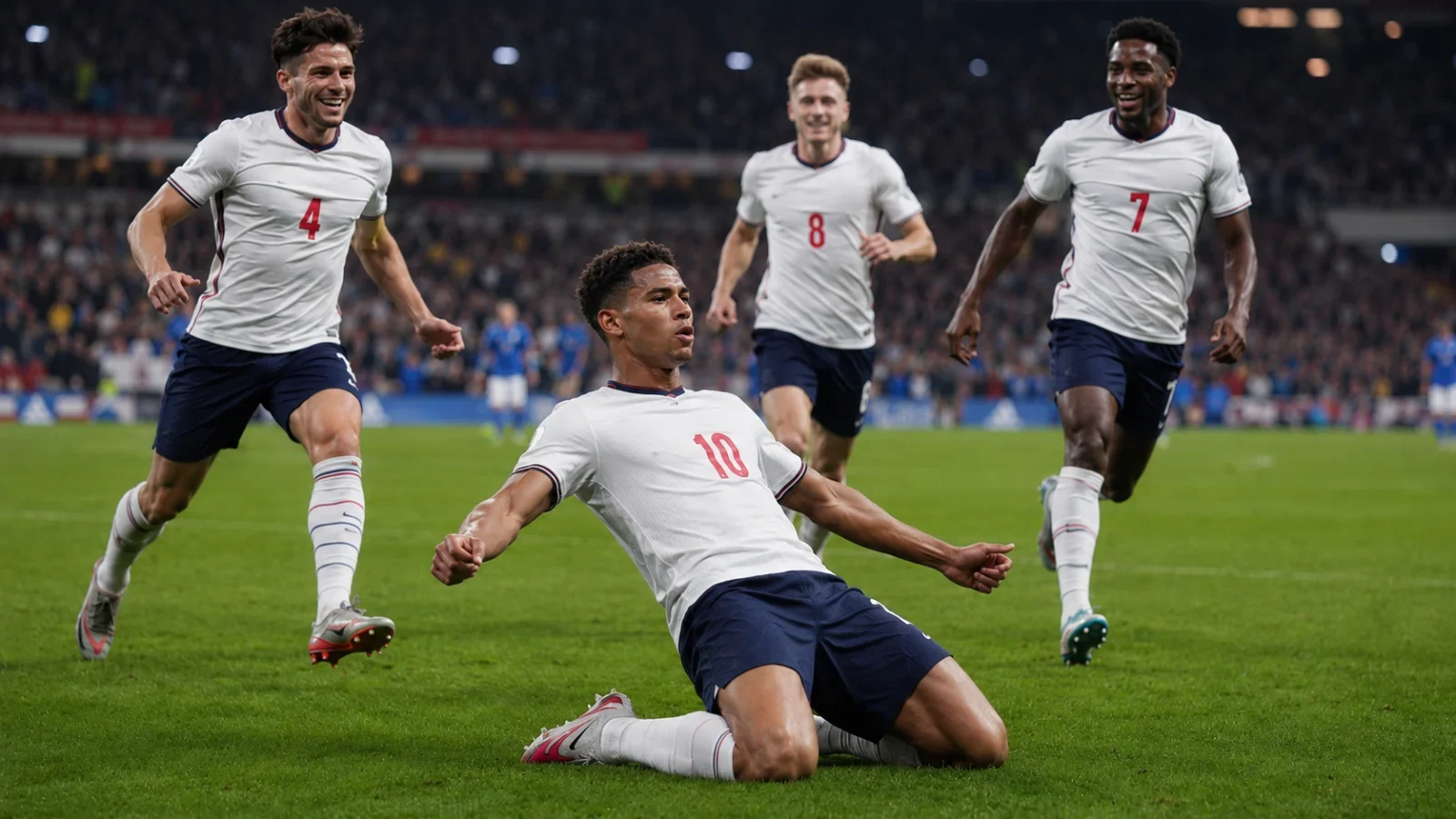 Norvège Angleterre : résumé du 1-2 anglais