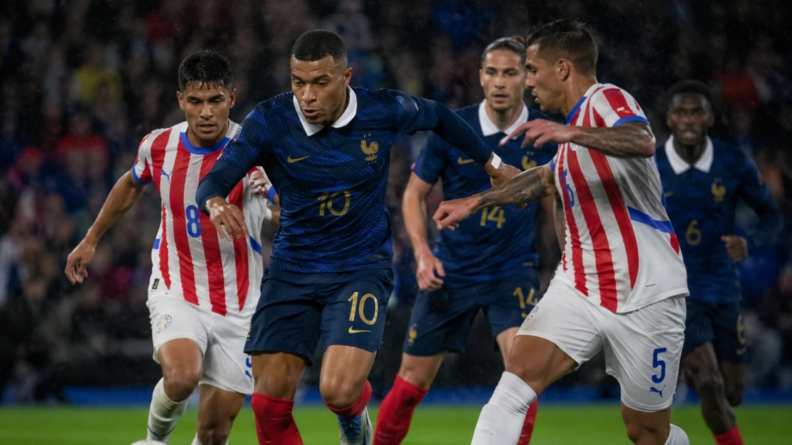 Paraguay France duel de match international entre les deux sélections