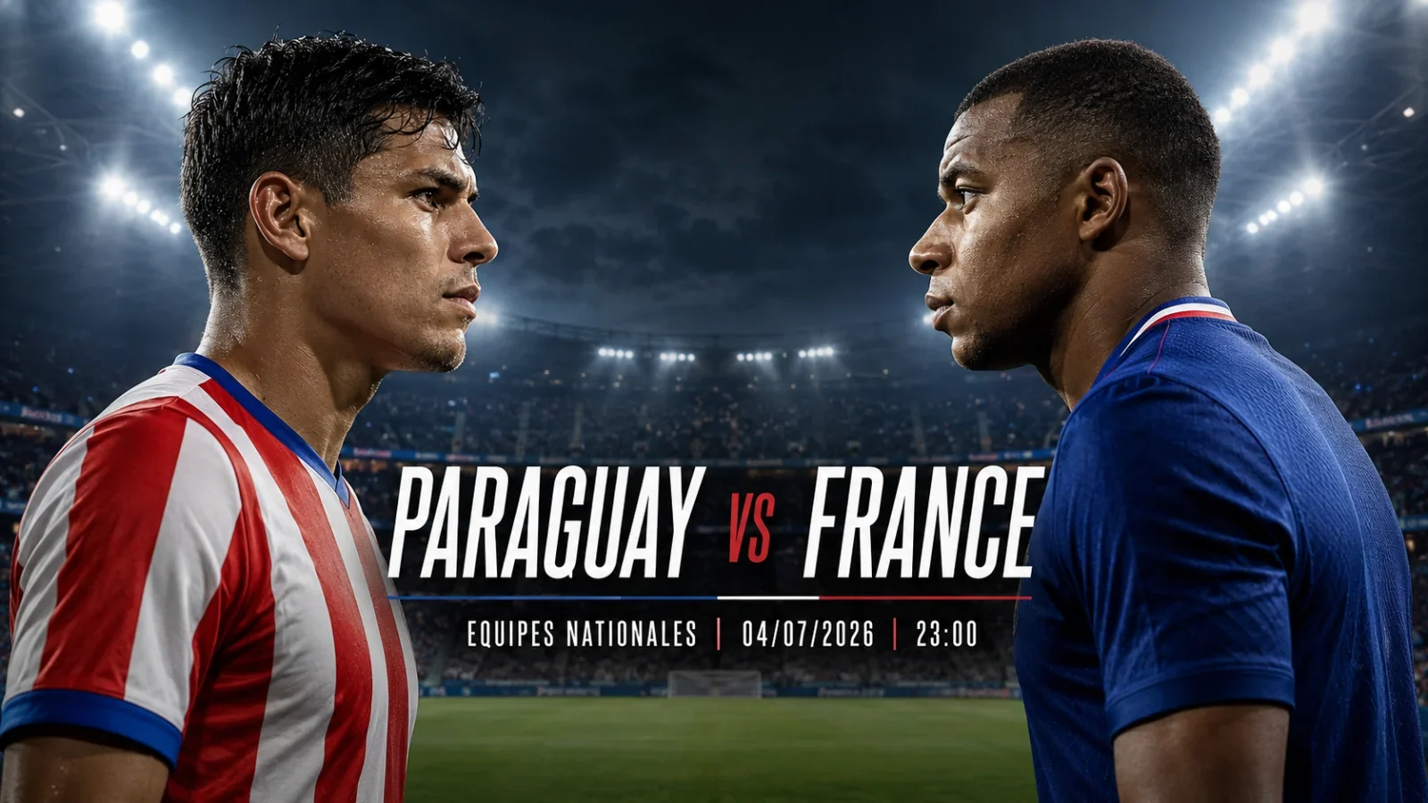 Paraguay France pronostic : le piège du tempo