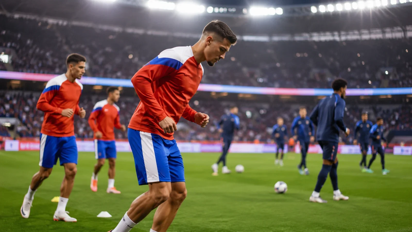 Paraguay France pronostic joueurs en préparation avant le match