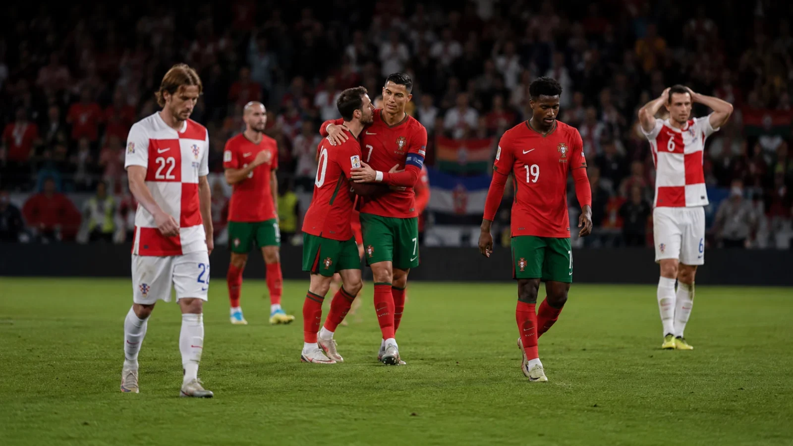Portugal Croatie : Ramos arrache le 2-1 à la 90+4