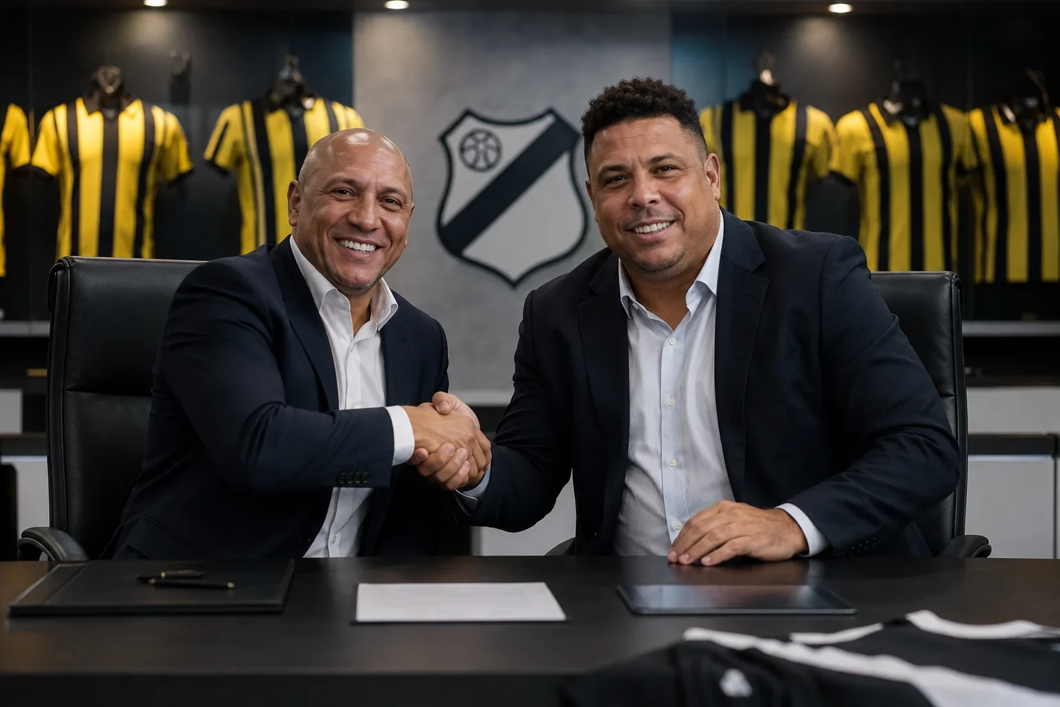 Roberto Carlos et Ronaldo : le pari Inter de Limeira
