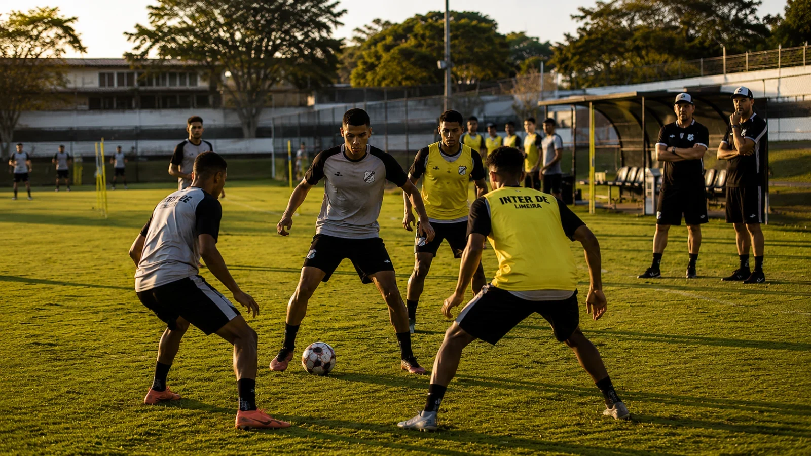 Roberto Carlos et Ronaldo dans une analyse du projet de formation autour de l'Inter de Limeira