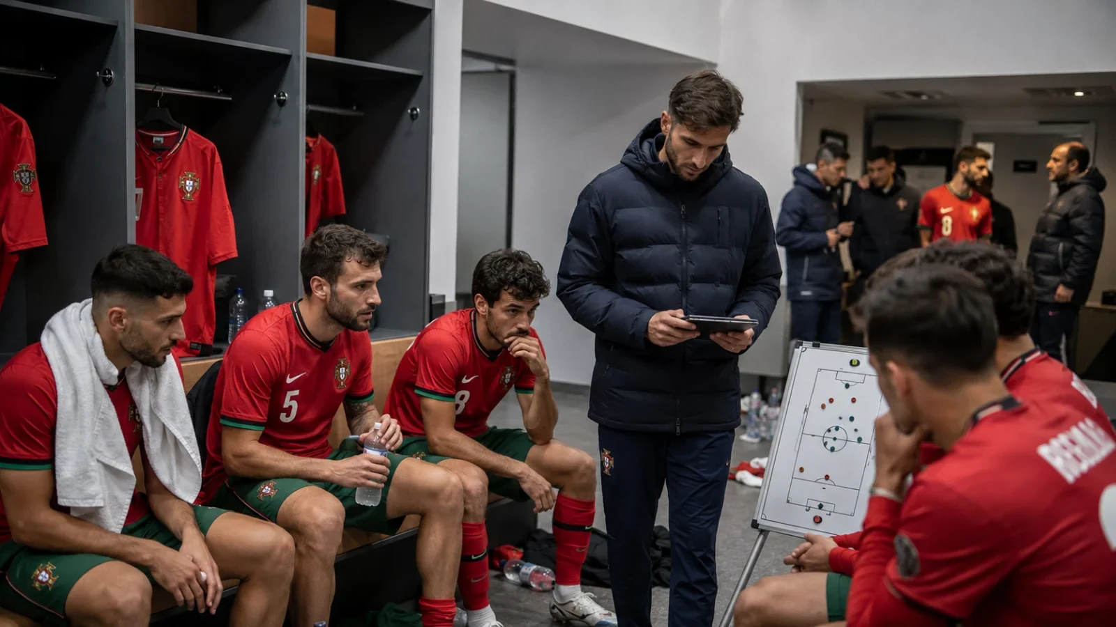 Roberto Martinez n'est plus et le Portugal prépare un nouveau cycle
