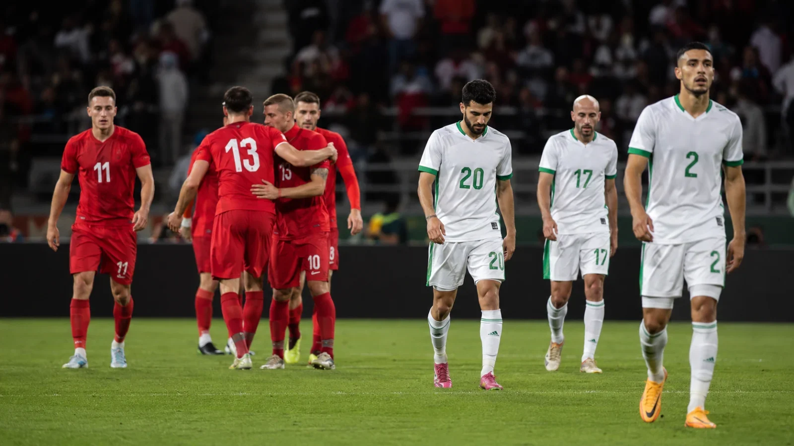 Suisse Algérie : Embolo et Ndoye signent le 2-0