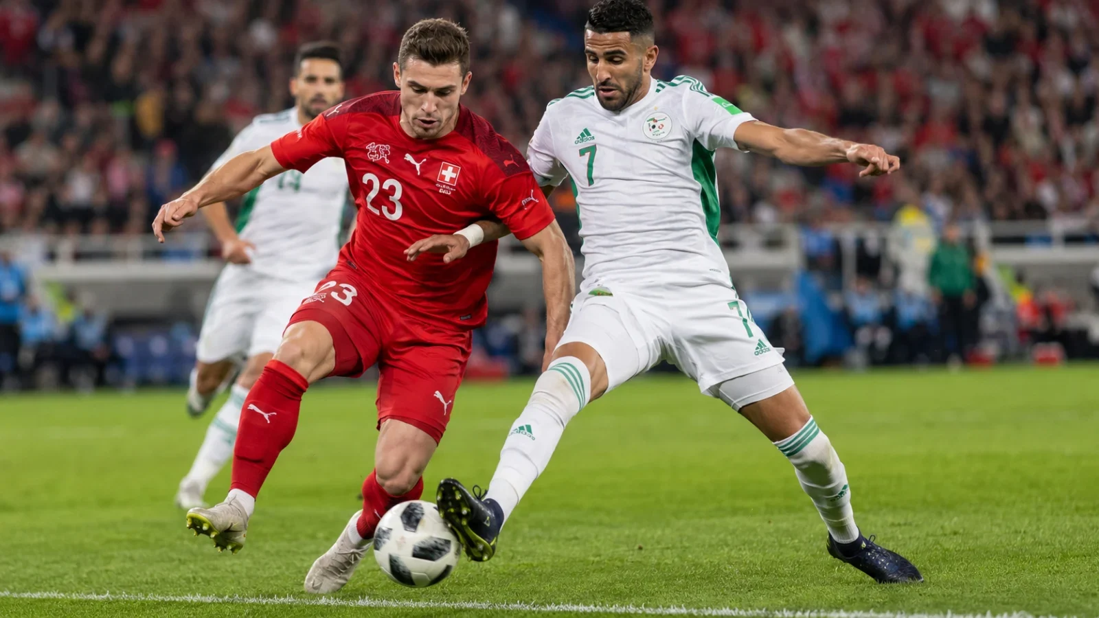 Suisse Algérie - lecture tactique du 2-0 entre sélections nationales
