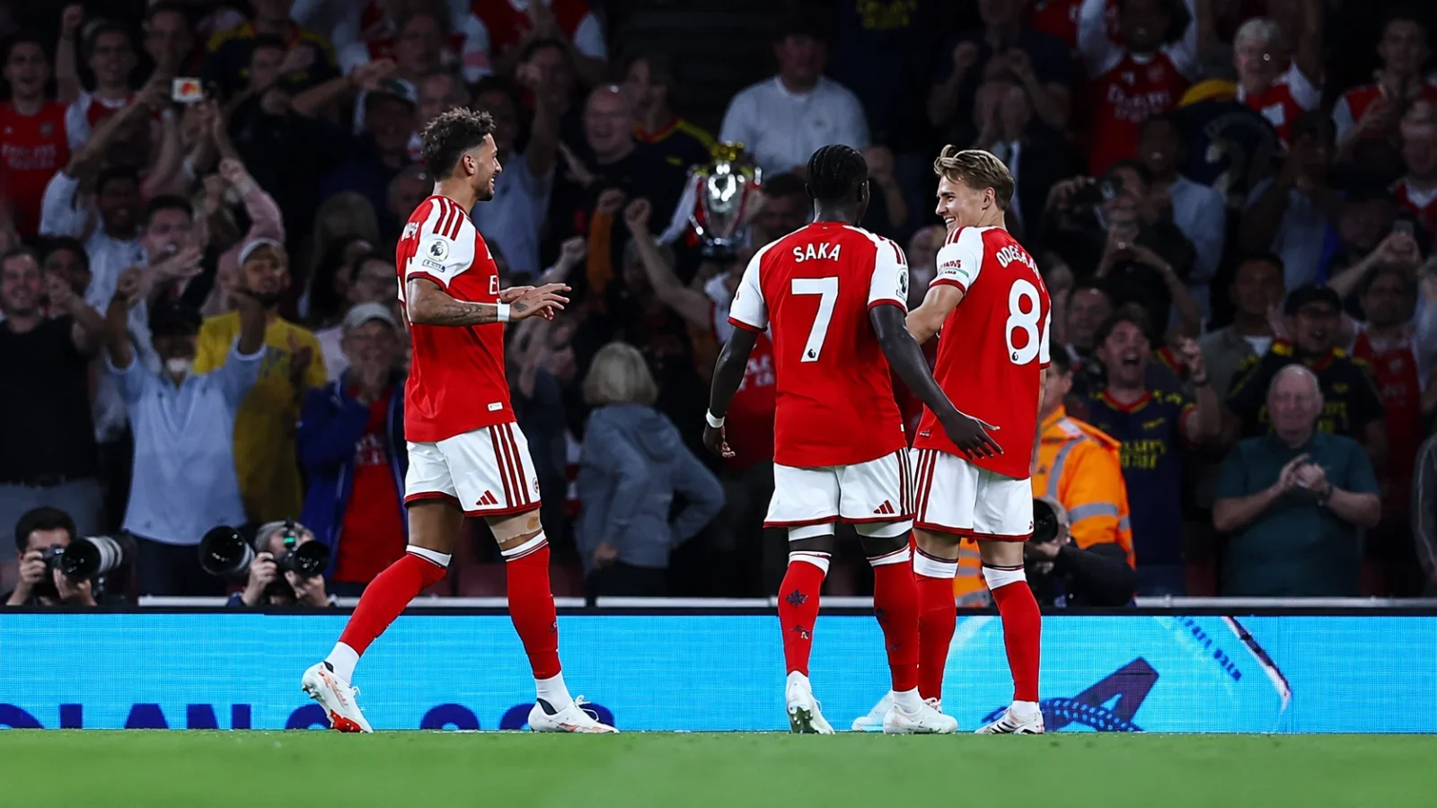 Arsenal Coventry City : le résumé du 3-0 en Premier League