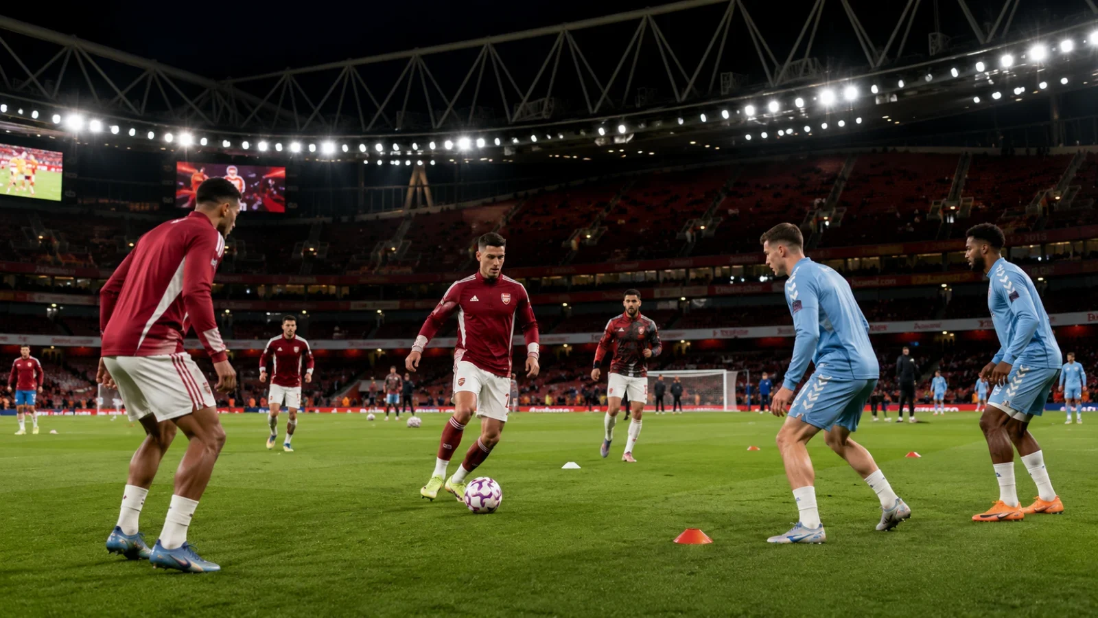 Arsenal Coventry City pronostic préparation des joueurs avant le match de Premier League