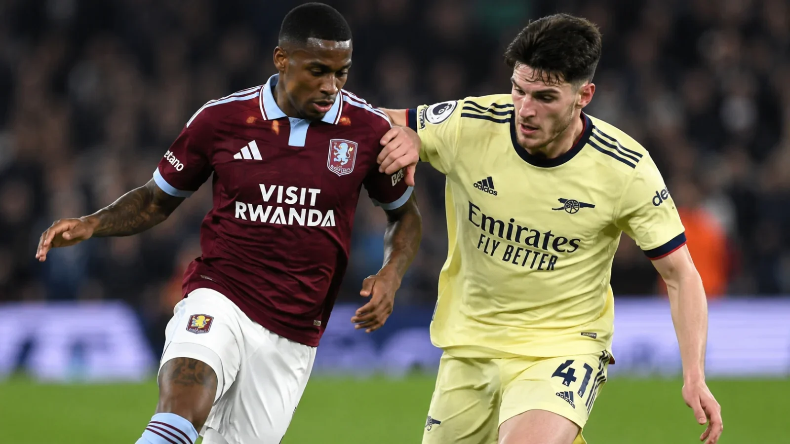 Aston Villa Arsenal : Saka verrouille le 0-1