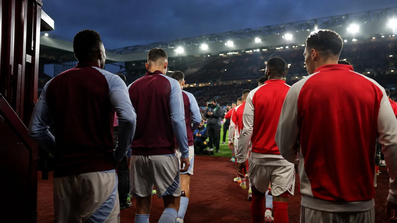 Aston Villa Arsenal pronostic : préparation des joueurs avant Aston Villa vs Arsenal