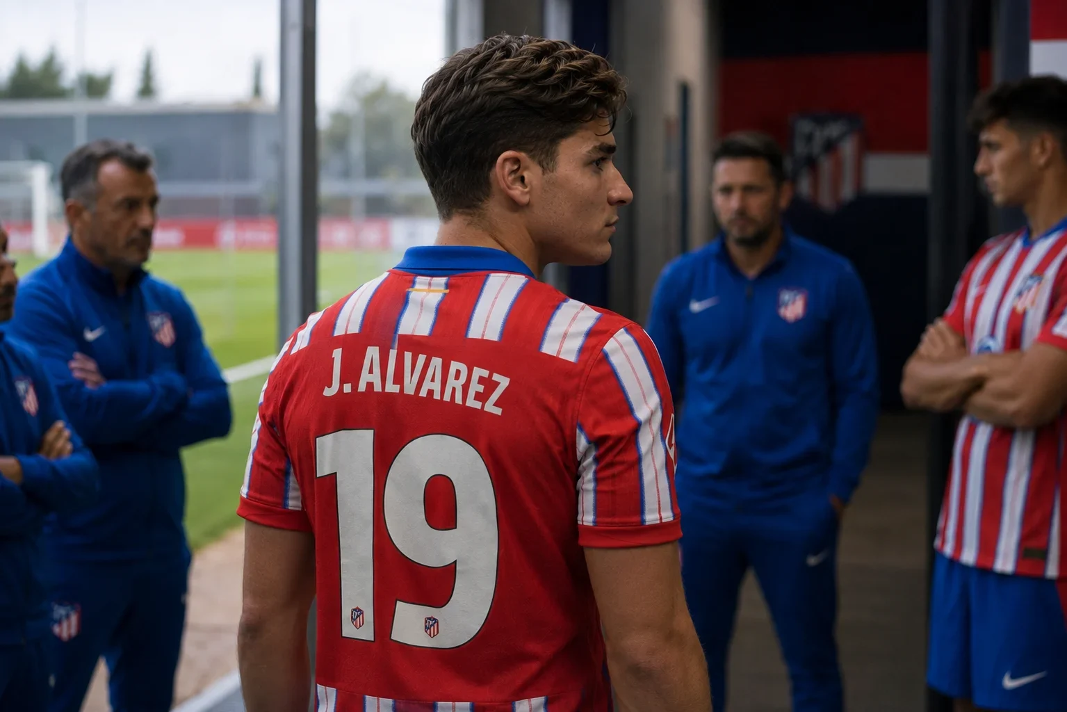 Atlético : le vestiaire attend Álvarez au tournant