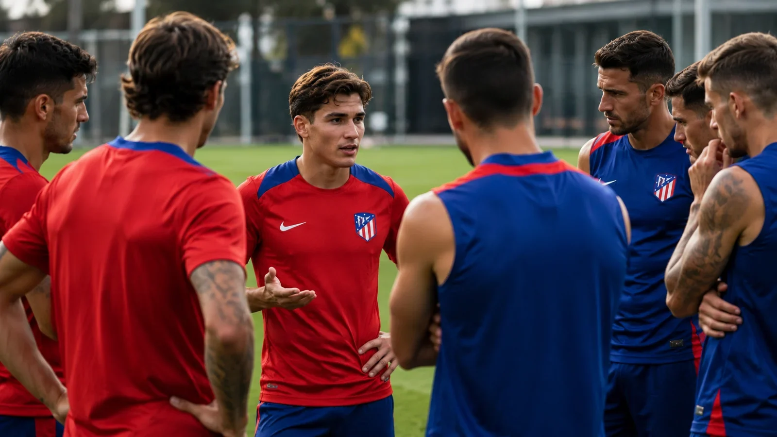 Atlético : le vestiaire au centre d'une séance d'entraînement tendue