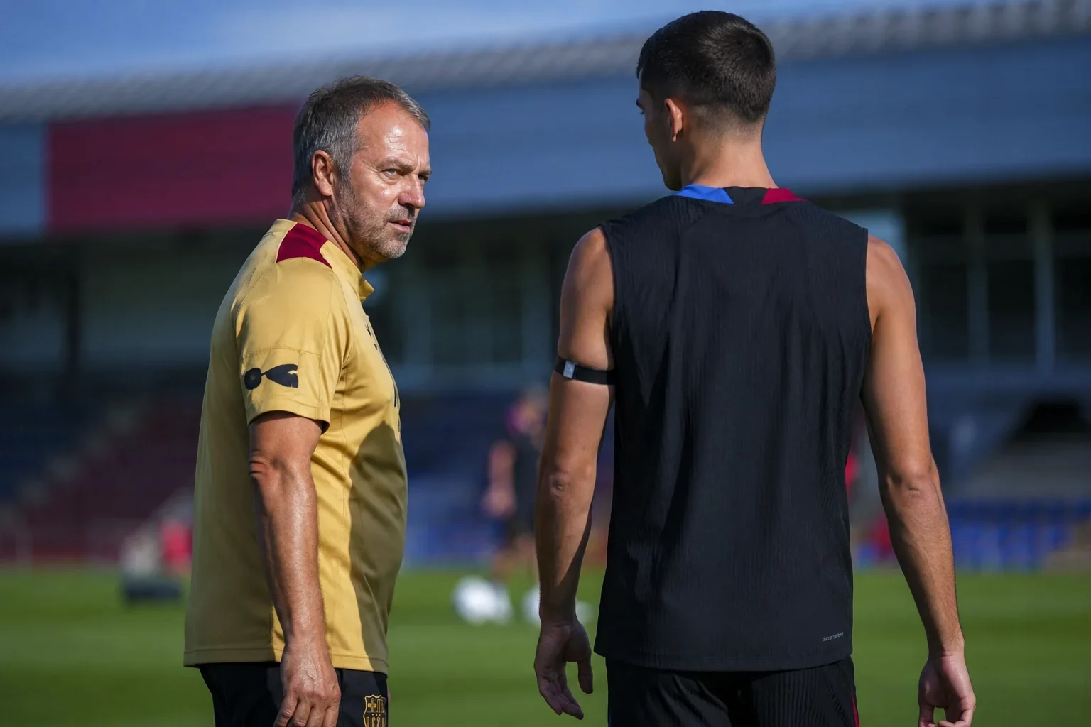 Barça : Hansi Flick observe une séance offensive du FC Barcelone